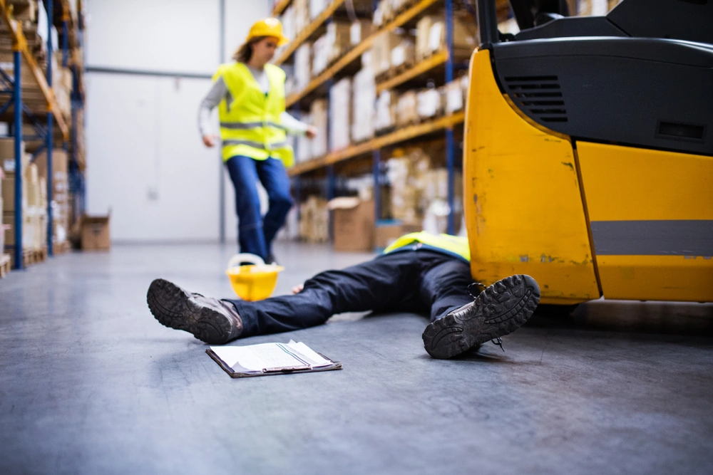 accidents at work compensation claims Derbyshire